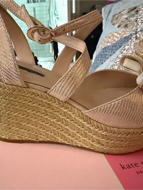 Kate Spade Brand New in Box Thelma in Blush Pink size 7.5